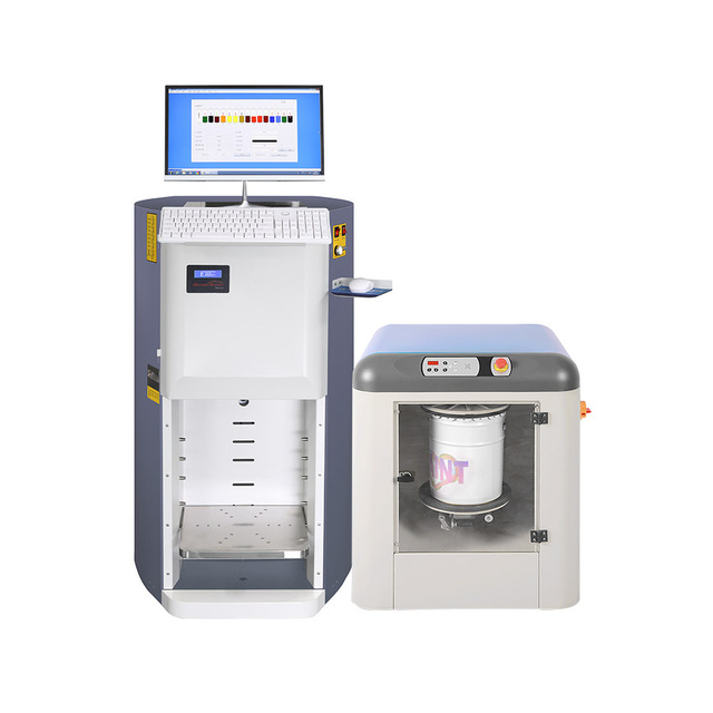 Combined Equipment With Computerized Paint Color Dispenser Machine and Automatic Paint Mixing Machine