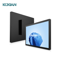 Écran tactile industriel capacitif de 21,5 pouces, écrans d'affichage numérique, moniteur tactile, écran tactile LCD