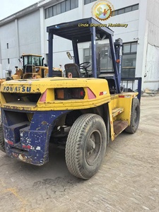 ลดราคาสุดๆ! รถยกโคมัตสึ 10 ตัน รุ่น 100 FD100-7 พร้อมมอเตอร์ แบริ่ง เกียร์ ปั๊ม PLC ยกพาเลทได้ ประสิทธิภาพเยี่ยม - Product Image 3