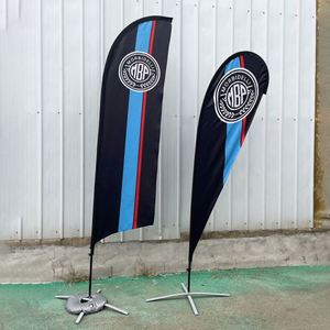 Custom Beach Teardrop <b>Flags</b> Design Outdoor Banner Advertisement High Quality Digital Printing Any Size Any Logo Fiberglass Fast - Product Image 4