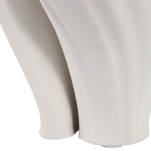 Vaso Stampato in 3D, Vaso Decorativo Contemporaneo per Soggiorno, Camera da Letto, Ufficio, Casa, Elegante Vaso in Resina - Product Image 6