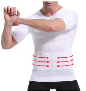 Cxzd-gaine amincissante pour hommes, contrôle du ventre, sous-vêtement modelant, <span class=keywords><strong>Corset</strong></span> de Posture correctrice - Product Image 1