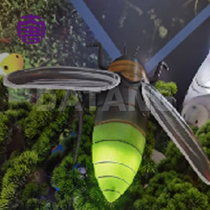 Lámpara Decorativa LED Impermeable para Exteriores, con Forma de Insectos, para Decoración Navideña de Jardín, con Clasificación IP65, para Decoración de Paisajes - Product Image 5