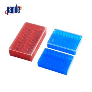 Đôi đẩy 20/30/40-Cell cacbua chèn hộp công cụ bằng nhựa với chèn cacbua khác nhau - Product Image 1