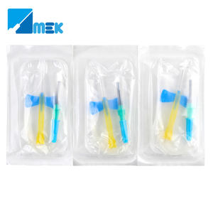 ชุดเข็มเจาะเลือดแบบผีเสื้อเพื่อความปลอดภัย ได้รับมาตรฐาน CE ISO 510K - Product Image 6