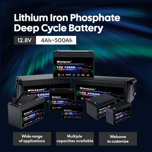 Maßgefertigter Lifepo4-Akkupack 12V 10Ah 20Ah für LED-Licht Elektroroller Elektrofahrzeug - Product Image 5