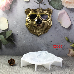 Handmade Resin <b>Silicone</b> Casting Mold DIY Ins Style Decorative Ornaments and Cake <b>Tools</b> for Resin Making plaster mold - Product Image 2