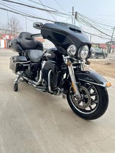 Ruedas Auxiliares para Motocicleta Compatibles con Road King Electra Glide, Ruedas de Entrenamiento para Modelos Harley Davidson Road Street Glide <span class=keywords><strong>Touring</strong></span> CVO - Product Image 5