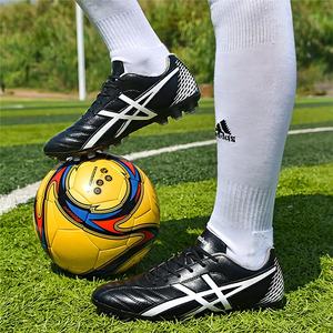 Nuove <span class=keywords><strong>Scarpe</strong></span> da Calcio Economiche AG <span class=keywords><strong>TF</strong></span> 2022 per Uomo, Tacchetti Antiscivolo per Allenamento Esterno, per Estate Inverno Primavera, Tomaia Sintetica Resistente - Product Image 6