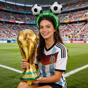 <span class=keywords><strong>Ballon</strong></span> en aluminium pour la série de football 2026, articles de fête, jeux, événements sportifs, bandeau, <span class=keywords><strong>ballon</strong></span> en aluminium pour le sport - Product Image 3