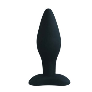 Mejor Popular principiante aficionado estimular placer silicona Butt Plug Anal gota para hombre y mujer - Product Image 1