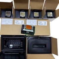 100% Printhead UV F1080 Baru Asli untuk Printer Epson XP600 DTF DX11 Print Head dengan Logo F1080-A1 FA09121 Suku Cadang Printer Inkjet