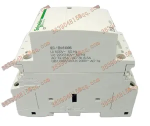 Nouveau contacteur modulaire original ICT 25A 4NO 230-240VAC