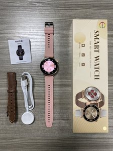 2024 jam tangan pintar wanita, arloji Cerdas olahraga <span class=keywords><strong>Android</strong></span> IOS IP68 tahan air untuk wanita - Product Image 6