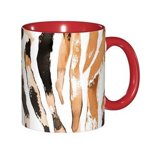 Custom image USA Made 11oz Clay Coffee <b>Mug</b> Modern Classic Design Colorful Eco-Friendly Microwave <b>Thermal</b> Insulation Safe for Business Gifts - Product Image 3