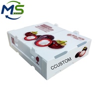 Caisse en polypropylène ondulé de 5 mm pour fruits et légumes, pliable, réutilisable, emballage empilable, qualité alimentaire, conteneur logistique, OEM, export