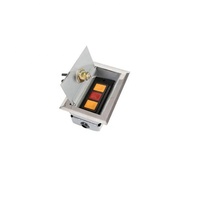 Commutateur de bouton poussoir de moteurs de volet roulant avec le fil
