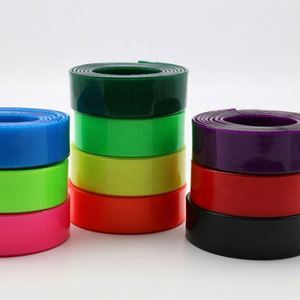 Sangle pour collier de chien, laisse personnalisée avec logo, ruban de bordure en PVC haute résistance, sangle en polyester et nylon durable - Product Image 4