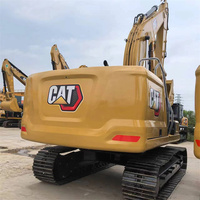 Excavatrice CAT320GC d'occasion en bon état, Caterpillar multifonctionnelle de 32 tonnes, excavatrice Cat 320GC à vendre