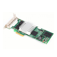 Adaptateur réseau PCIe à quatre ports 435508-B21, carte réseau Ethernet pour serveur, Transmission de données à grande vitesse