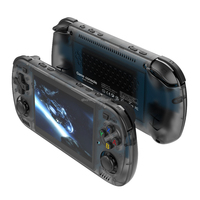 Consola de Juegos Retro Mini Portátil R36H Pro Max, Sistema Linux de Código Abierto, Pantalla a Color HD de 4.2 Pulgadas, Batería, Wi-Fi
