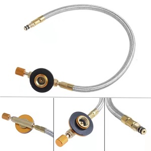 Conector <span class=keywords><strong>de</strong></span> Repuesto para Estufa <span class=keywords><strong>de</strong></span> <span class=keywords><strong>Gas</strong></span> <span class=keywords><strong>de</strong></span> Acero Inoxidable, Piezas <span class=keywords><strong>de</strong></span> Repuesto OEM ODM para Acampar al Aire Libre, Picnic, Barbacoa, Adaptador para Estufa <span class=keywords><strong>de</strong></span> <span class=keywords><strong>Gas</strong></span> - Product Image 6