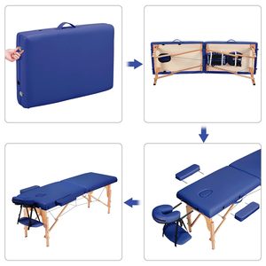 Meilleures tables de <span class=keywords><strong>massage</strong></span> portables en <span class=keywords><strong>bois</strong></span> pliables pour salon de beauté, spa facial, <span class=keywords><strong>table</strong></span> de <span class=keywords><strong>massage</strong></span> pliable - Product Image 3