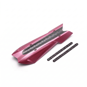 Sunnywheel SW-FI-159 Garde-boue universel sans outil pour tube diagonal de VTT, compatible avec roues de 26 à 29 pouces, conception robuste - Product Image 1