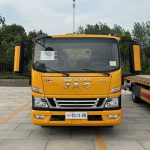 Jacc 4x2 Económico, Camión de Remolque de Plataforma Plana de 3 Toneladas, Vehículo de Recuperación de Automóviles, Grúa - Product Image 2