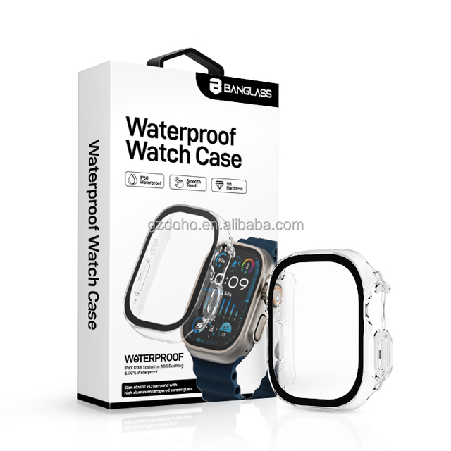 Banglass 2026 Screen Protectors Smart Watch case Waterproof Watch case for Iwatch Ultra3 49mm for Iwatch S10/S11 42mm 46mm