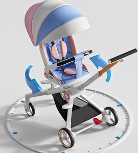 Produttore Luxury Large Wheels High Landscape Poussette carrozzina passeggini - Product Image 4