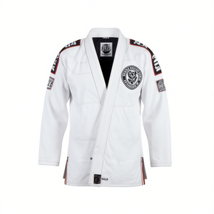 Logotipo personalizado Jiu-Jitsu Gi/Bjj Gi/Kimono 100% algodón Durable Transpirable Unisex Adulto Ropa de artes marciales - Product Image 1