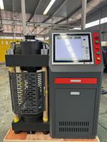 Touch Screen Automatic Concrete Compressive Strength Tester Cement Brick Pressure Testing Equipment