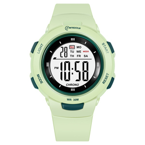 Reloj Deportivo Digital <span class=keywords><strong>MINGRUI</strong></span> 8217L, Elegante, de Lujo, Preciso, Duradero, Resistente al Agua, Gran Venta - Product Image 2
