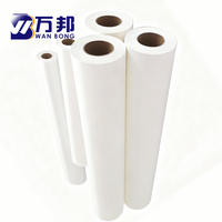 Papier de sublimation de production à grande vitesse 100GSM, conçu spécifiquement pour les systèmes d'impression automatisés
