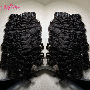 Venta al por mayor de paquetes de cabello humano virgen indio 100% con cutícula alineada, 10A 12A 15A, paquetes de cabello virgen brasileño y vietnamita, proveedores. - Product Image 4