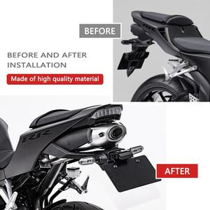 <span class=keywords><strong>Soporte</strong></span> de Luz de Matrícula para Motocicleta Honda CBR600RR Cbr600rr 2024-2025, <span class=keywords><strong>Soporte</strong></span> de Luz Trasera, Marco de Matrícula - Product Image 3