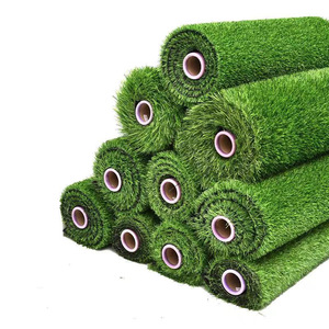 Césped Artificial Sintético, Alfombra Verde para Exteriores, Tacto Realista, Aspecto Natural, Césped Artificial para Jardín y Patio - Product Image 4