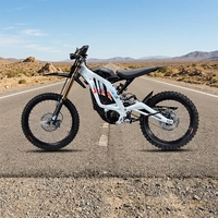 Sur Ron Light Bee X, moto tout-terrain à grande vitesse, 10KW 72V 35Ah, vélo électrique haute puissance pour adultes, moto électrique tout-terrain Surron