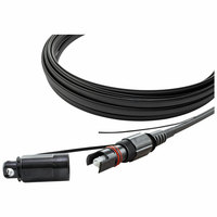 Connecteur FTTH extérieur étanche fabriqué en Chine, compatible avec le câble optique SC APC, jumper de fibre optique