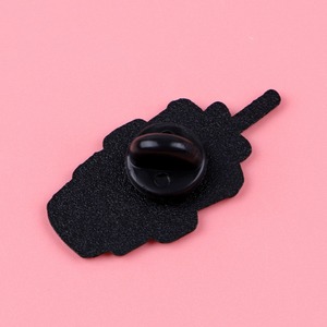 Pins de esmalte con diseño de dibujos animados de café helado <span class=keywords><strong>para</strong></span> mochilas, maletines y prendas de vestir, accesorios de moda, regalos - Product Image 4