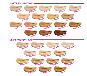 Kem nền dạng lỏng chuyên nghiệp, chất lượng cao, thuần chay, che phủ hoàn hảo 30ml, hoàn thiện tùy chỉnh OEM/ODM - Product Image 5