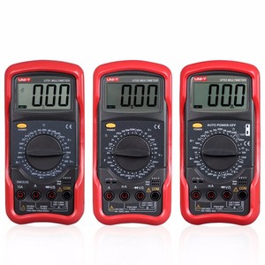 UT52 เครื่องวัดมัลติมิเตอร์แบบดิจิตอล LCD คุณภาพสูงระดับอุตสาหกรรม สำหรับการวัดค่าไฟฟ้ากระแสสลับ - Product Image 1