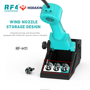 <span class=keywords><strong>Pistola</strong></span> <span class=keywords><strong>de</strong></span> Aire Caliente Inteligente RF-H11 con Almacenamiento Integrado, Control Preciso <span class=keywords><strong>de</strong></span> Temperatura y Ajuste <span class=keywords><strong>de</strong></span> Viento <span class=keywords><strong>de</strong></span> 10 Niveles <span class=keywords><strong>para</strong></span> Reparación <span class=keywords><strong>de</strong></span> Teléfonos - Product Image 4