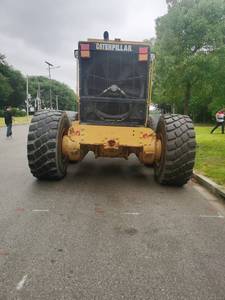 รถเกรดเดอร์มือสอง Caterpillar 16H รุ่นดั้งเดิม CAT 16H เกรดเดอร์ขนาดใหญ่ ชั่วโมงการทำงานต่ำ สภาพดี ขาย - Product Image 1