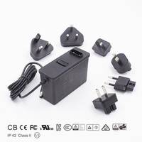 Adaptador de Corriente Conmutada AC/DC de 12W, 36W, 60W, 12V, 14V, 15V, 19V, 20V, 21V, 22V, 23V, 24V, 3A, 5A, Fuente de Alimentación Médica para Dispositivos Nanomédicos