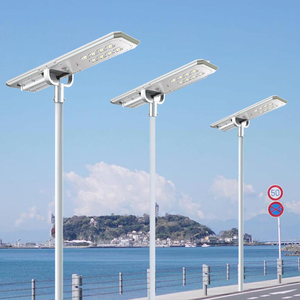 Lampe solaire LED pour rue et plafonnier extérieur, lampes solaires rechargeables étanches pour la façade de la maison - Product Image 6