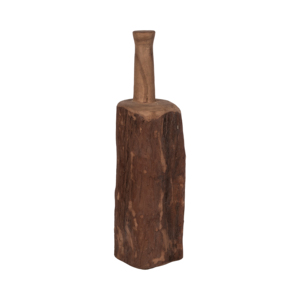 Scultura decorativa in legno a forma di bottiglia per la casa, soggiorno, mensola, tavolino da caffè - Product Image 2