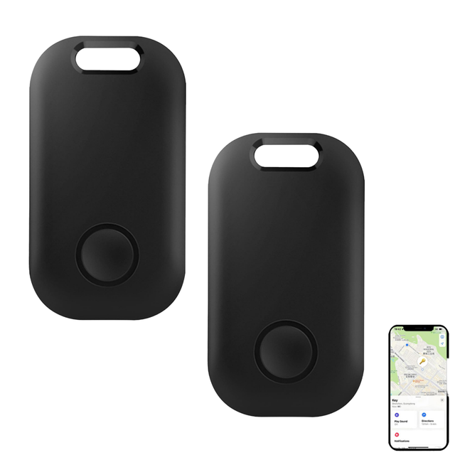 Mini GPS Tracker for Pets-Waterproof Plastic IOS Device with NFC/Bluetooth & >20 Hours Battery Life