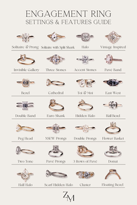 Bijoux lustrés en gros Ensemble de couple de fiançailles en diamant Moissanite solitaire 14 carats 18 carats Bagues de mariage en or pur pour hommes et femmes - Product Image 5